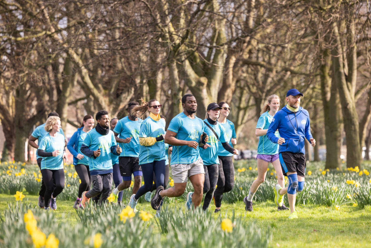 Building Community Through the Power of Running