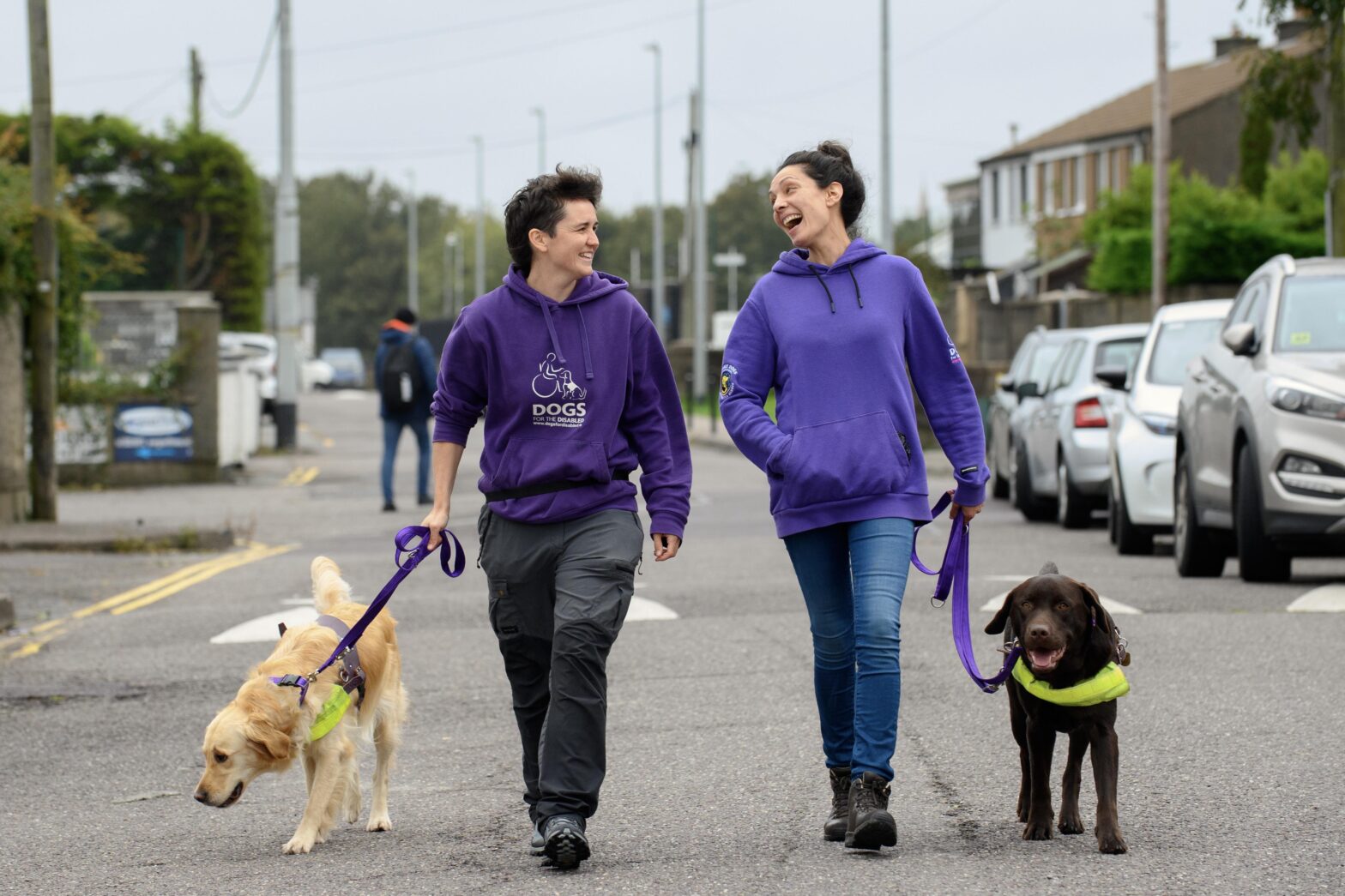 Breaking Barriers Through Canine Companionship